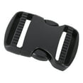 thumbnail image 3 of 5Pcs Quick Release Buckle, Plastic Dual Sided Adjustable Strap Buckles Replacement DIY Craft Suitable for Backpack Luggage Bags Fanny Packs Bracelet Buckles, 3 of 7