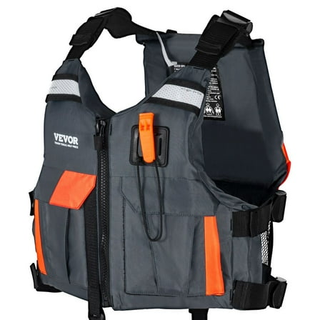 Watersports Life Vest PFD 80N Buoyancy Life Jacket for Men & Women S