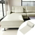 thumbnail image 1 of Fiudx Parche de Piel Sintética, Kit de Reparación Autoadhesivo, Versátil, para Muebles y Sofás, Solución Rápida para Asientos de Coche y Chaquetas, Ideal para El Hogar y La Oficina, Solución Duradera, 1 of 5