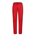 thumbnail image 3 of Aloohaidyvio 2 Pack Women's Fleece Lined Sweatpants Cotton Straight Leg Pants with Pockets Drawstring Winter Sweat Pants for Women, 3 of 5