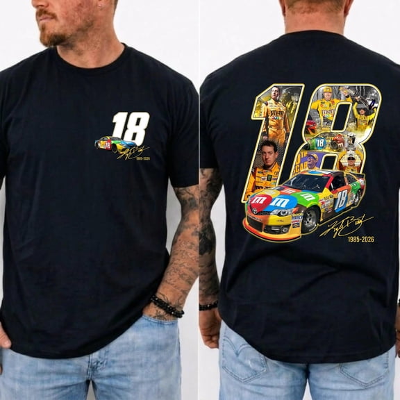 Vintage Kyle Tribute Shirt, Retro Stock Car Racing Tee