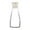 White, variant on WSZZL Small Oil Bottle, Glass Spice Jar, Kitchen Seasoning Container, Leak-proof, Multi-functional, for Oil Vinegar Sauce Storage, Home Restaurant Use