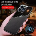 thumbnail image 3 of Sjk Funda Para iPhone 16 Pro Max Plus Cuero Magnético+mica, 3 of 8