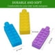thumbnail image 4 of 3 uds. De adornos para lápices de silicona, juguete sensorial para niños para autismo, ansiedad, mordedor, bolígrafo para masticar, 4 of 7