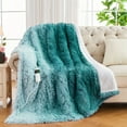 thumbnail image 1 of MesaSe 1pc Electric Heated Throw Blanket  Soft And Cozy Electric Heating Blanket  Shaggy Long Fur Faux Fur Heated Blanket  With Heat Settings And Auto Shut-Off  Flannel Single Person Warm, 1 of 7