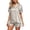 Beige, variant on Short Sleeve Pajama Comfortable Sleepwear Wear Soft Casual Home Outfit Basic Solid Color Nightwear for Daily Use Top Bathing Suits for Women Dry Board Shorts Swimsuit for Women Shorts Bikini