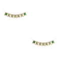 thumbnail image 1 of Matsuzay Decoraciones de San Patricio Exquisito Simple Party Prop Festival Adorno temático Festival Banners Props para diseño de escena Tipo 2 2piezas, 1 of 6