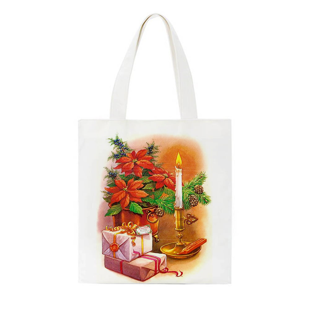 Details about   Personalised Tote Bag Custom Printed Canvas Bag Women Shopping Bag DIY 