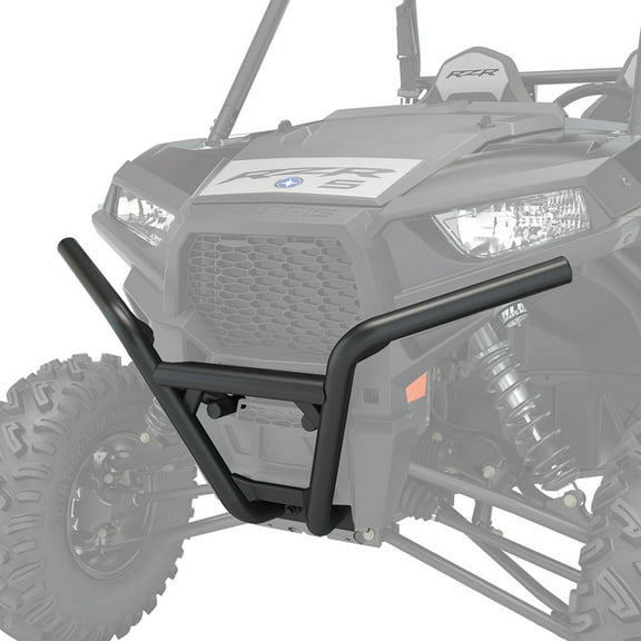 Polaris 2879449-458 Black Low Profile Front Bumper Fits 2014-2020 RZR XP S Turbo 4 900