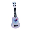 thumbnail image 2 of Ukelele de juguete para niños, guitarra de 4 cuerdas para aprender a tocar, ideal como regalo de cumpleaños para niños pequeños. Estilo A, 2 of 9