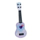 thumbnail image 2 of Ukelele de juguete para niños, guitarra musical, pequeño instrumento musical de aprendizaje, guitarra de 4 cuerdas de 14 pulgadas para niños pequeños. Estilo A, 2 of 10