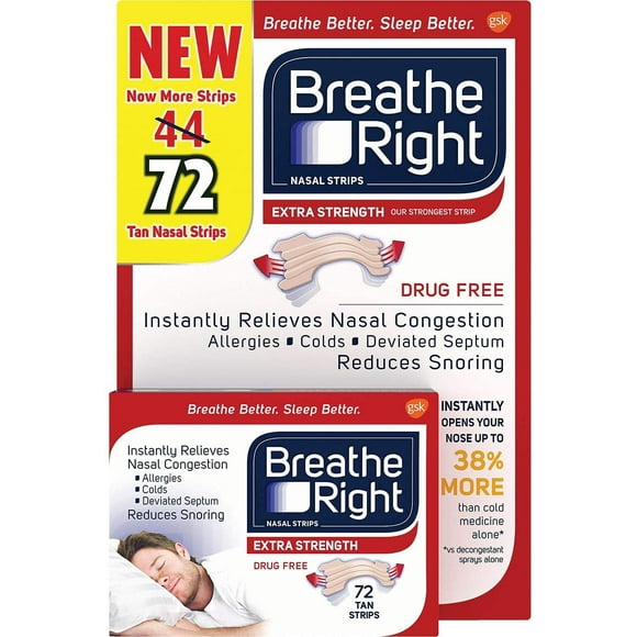 Breath Right Strips
