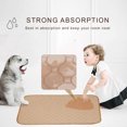 thumbnail image 4 of Amdohai Dog Pee Pads Pet Training Mat Dog Diapers Puppy Pads Waterproof Absorbent Washable Reusable, 4 of 8