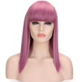 thumbnail image 1 of Kids Girl Descendants 2 Mal Wig Fancy Wigs, 1 of 3