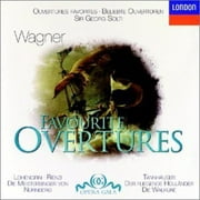 Favorites Overtures (CD)