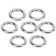 thumbnail image 3 of Anillo Tórico Redondo, Anillo Tórico de Metal de Acero inoxidable 304, Aro de Metal Soldado Sin Costuras para Fitness, Anillos de Yoga, Anillos para Perros y Accesorios, 3 of 7