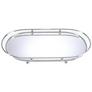 Mirror Glass Vanity Tray – 15” Long x 8.5” Wide x 1.5” High