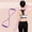 Purple, variant on 8-Piece Resistance Bands Set for Full Body Workout - Stretchable Fitness Tubes for Strength Training, Yoga, Physical Therapy - Portable Home & Outdoor Exercise Equipment - Durable Latex Material