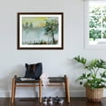 thumbnail image 3 of Art.com Watercolor Mist Art Print by Pol Ledent, Brown Frame Wall Art, 40" x 32", 3 of 5