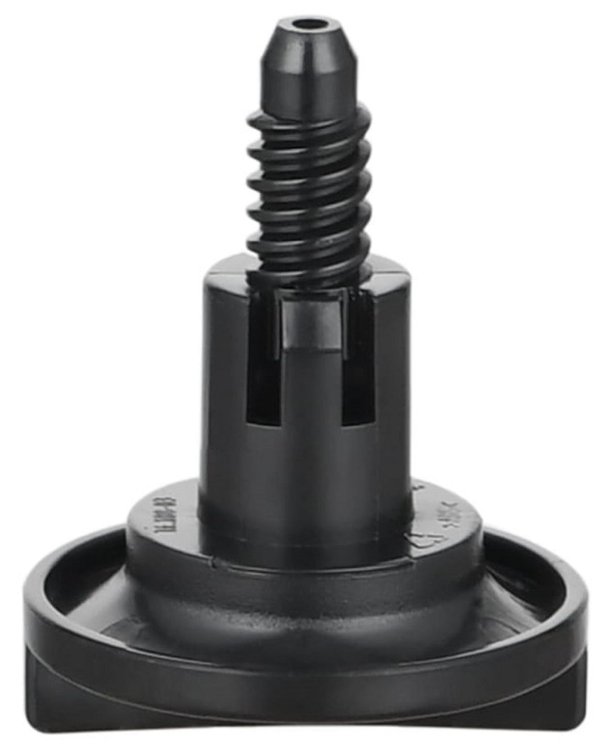 Pelonis 16-Inch Adjustable Pedestal Fan, 3-Speed Oscillating, Black, FS40-19MB
