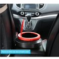 thumbnail image 2 of Sidaley Contenedor de coche mágico multifuncional negro de 4L, cubo de basura de barril, Cubo de almacenamiento plegable, cubo de basura de Automoción decorativa y accesorios, 2 of 6