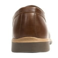 thumbnail image 6 of Deer Stags Porto Mens S.U.P.R.O. Sock Dress Loafer - Brown - 14 Wide, 6 of 9