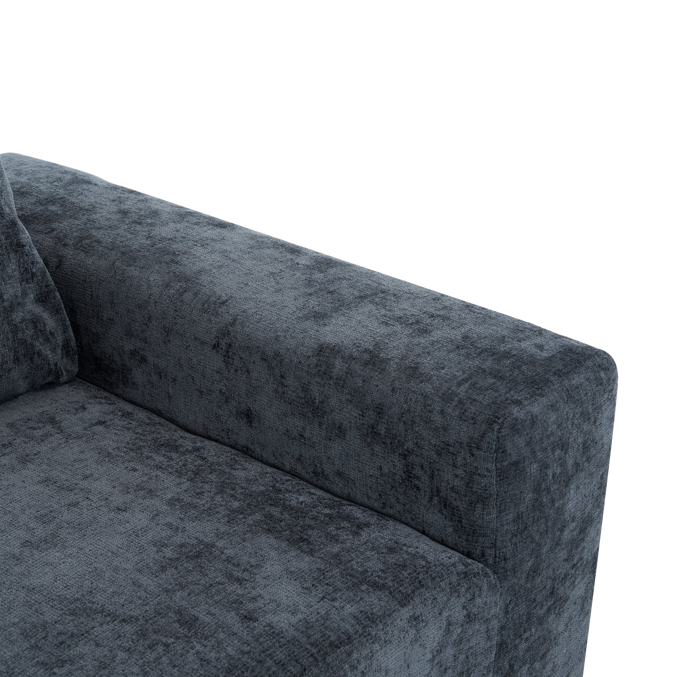 Christopher Knight Home 140.5" Oversized Modular Sectional Sofa, 5 Seats U-Shaped Chenille Couch, Gray