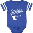 thumbnail image 3 of Inktastic Someone in Minnesota Loves Me Boys or Girls Baby Bodysuit, 3 of 5