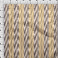 thumbnail image 3 of oneOone en Jersey de Viscose à Rayures et à Chevrons Géométriques 1 Yard 60 Inch Wide, 3 of 4