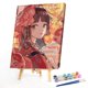 thumbnail image 1 of Cuadros Decorativos Óleo Anime Girl dibujo DIY lienzo pintura por números pintado a mano Kit Craft Sywqhk Nuevos Originales, 1 of 1
