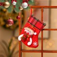 thumbnail image 1 of Bolsas de Navidad para Regalos Ganfancp Decoración de Ventana Colgante para Niños, 1 of 6