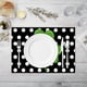 thumbnail image 4 of Printed Saint-patrice Place Mats For Your Home Kitchen Antis-fouling Thermal Insulation Table Mats, 4 of 6