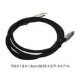 thumbnail image 2 of BRIGHTFUFU Cable Digital Óptico Para TV Y Consola De Juegos Con Material De Duradera, 2 of 7