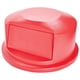 thumbnail image 1 of Tapa de domo Rubbermaid para Contenedor 44 gal Brute rojo, 1 of 3