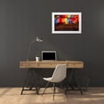 thumbnail image 3 of Grall, Don 32x23 White Modern Wood Framed Museum Art Print Titled - CO, Colorado Springs Hot air balloon Festival, 3 of 4