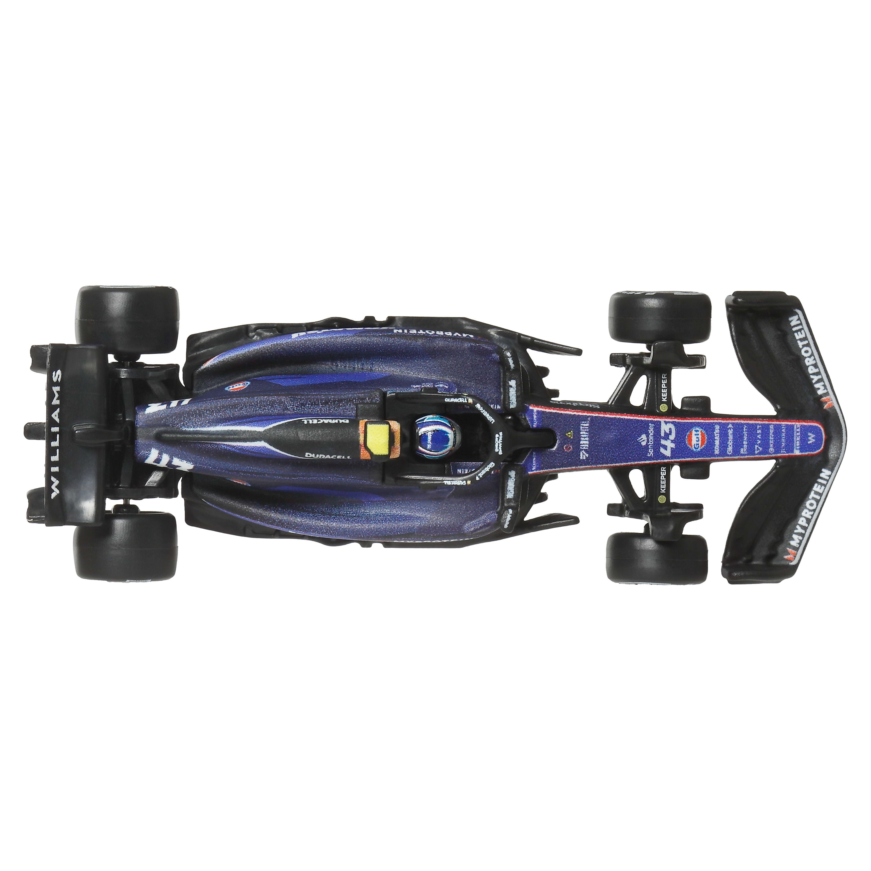 Hot Wheels Premium Formula 1 Métal Échelle1:64 Voiture de course