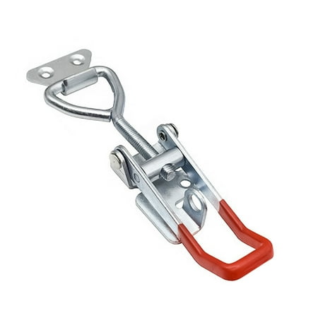 

3Pcs Hasp Clamp Adjustable Toggle Latches Clamp Quick Release Pull Latches Clamp for Box Case Trunk Industrial EquiIpment