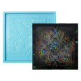 thumbnail image 3 of HLONK Moule en Résine Carré Holographique pour Époxy pour Exposition Décoration Intérieure, 3 of 6