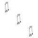 thumbnail image 3 of Speravity Universal CNC Tenedor Clip-ons Mango Grip Manillar para motocicletas Durable y elegante Plata 36mm Type1 NO1, 3 of 5