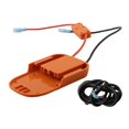 thumbnail image 4 of Chendee Battery Adapter For Ridgid For Aeg 18V Battery Dock Power Connector With Fuse, 4 of 7