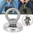 thumbnail image 4 of Magnet Magnet Hooks Rust-proof Coated Magnetic Hooks, For Lifting Homes Fishing Offices, 4 of 8