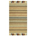thumbnail image 6 of SAFAVIEH Montauk Lorenzo Striped Cotton Area Rug, Green/Multi, 8' x 10', 6 of 7