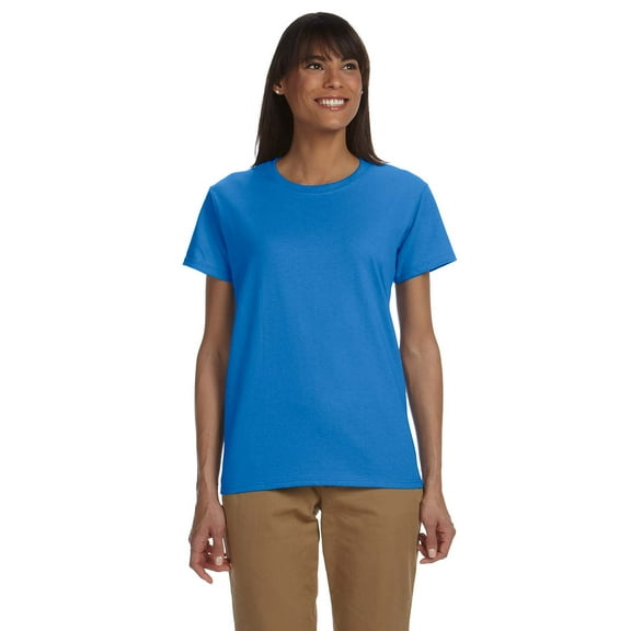 Gildan Ultra Cotton Ladies' Tee , G200L , Iris , XXX-Large