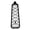 Gloss Black, variant on Motorcycle Precision Chin Spoiler Frame Cover For Harley Softail Deluxe Fat Boy 2018-2024