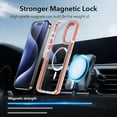 thumbnail image 4 of Magnetic for iPhone 14 Plus Case, Compatible with MagSafe [Military-Grade Drop Protection] Soft TPU & Crystal Clear PC Anti-Scratch Case for iPhone 14 Plus Phone Case - Black, 4 of 8