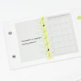 thumbnail image 3 of 4pcs Mini Binder Paper Notebooks Creative Notebooks Mini Binder Paper Scrapbooks, 3 of 8