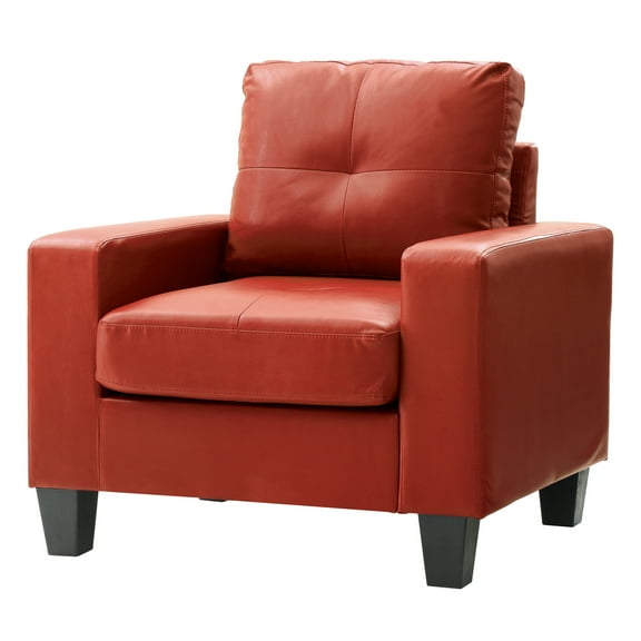 Glory Furniture G465A-C Red Club Chair