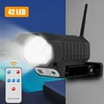 thumbnail image 2 of Innens Solar Street Lights Outdoor Motion Sensor 3 Modes Lamps with Remote Control for Garden Yard, 4Pcs, 2 of 13