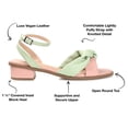 thumbnail image 2 of Journee Collection Womens Edythe Two Tone Low Block Heel Sandals, 2 of 6