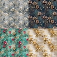 thumbnail image 2 of SunWMart 48 Sheets 6" x 6" Valentines Single Sided Scrapbook Paper Supplies for Card Making Photo Album Junk Journal Decor, 2 of 5